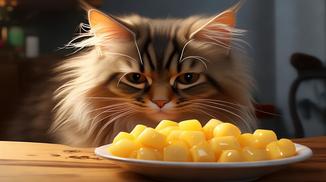 猫咪吃皮蛋么