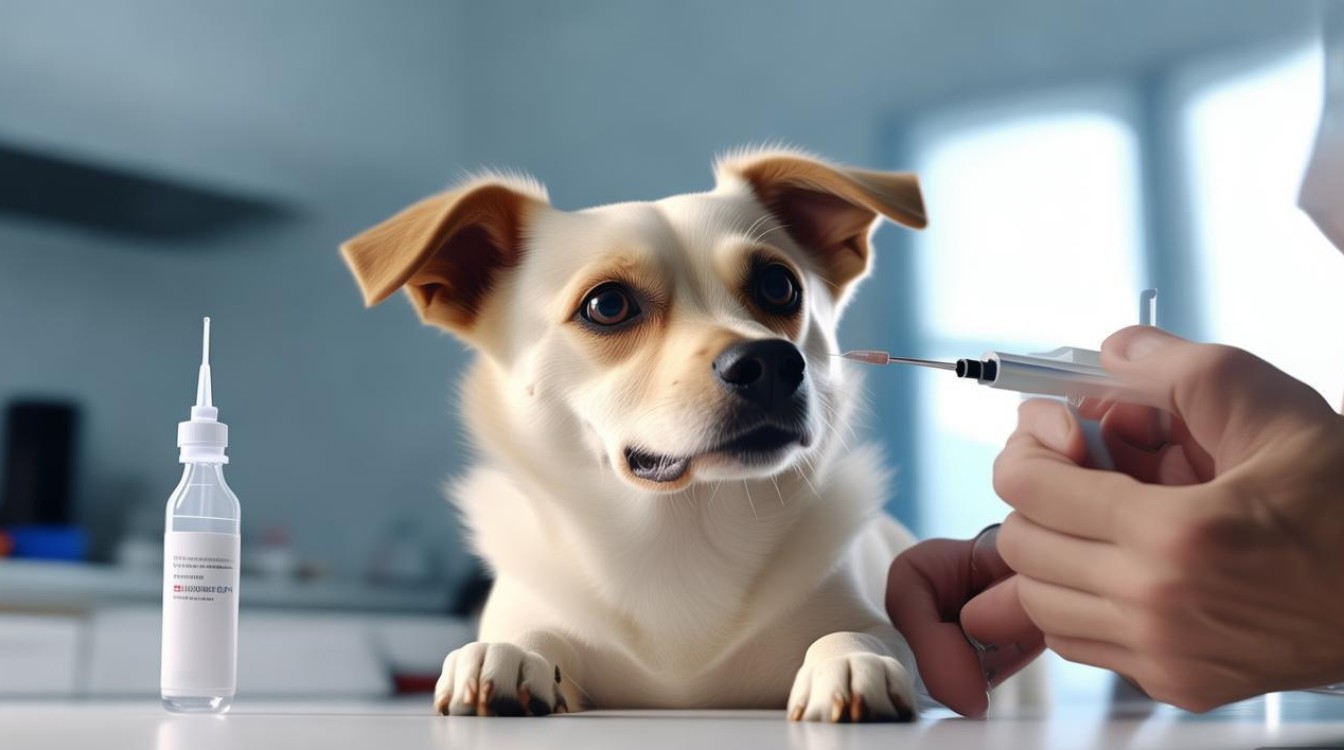 狗狗疫苗打腿