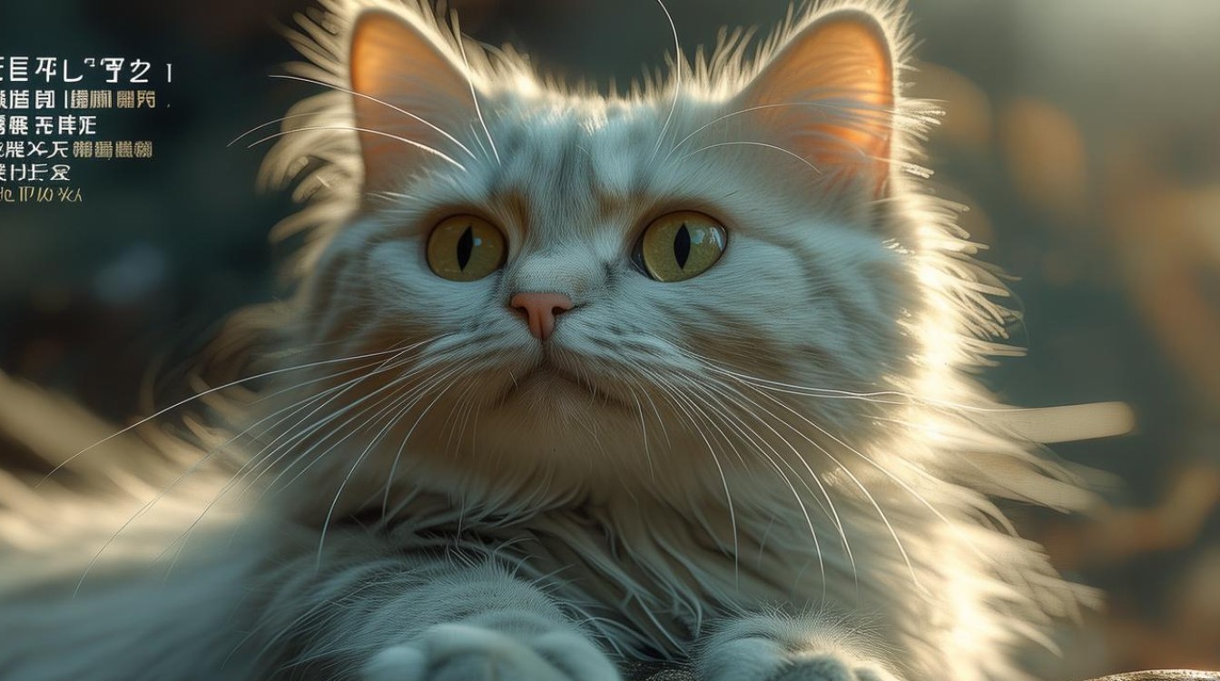 猫咪蹲着的姿势