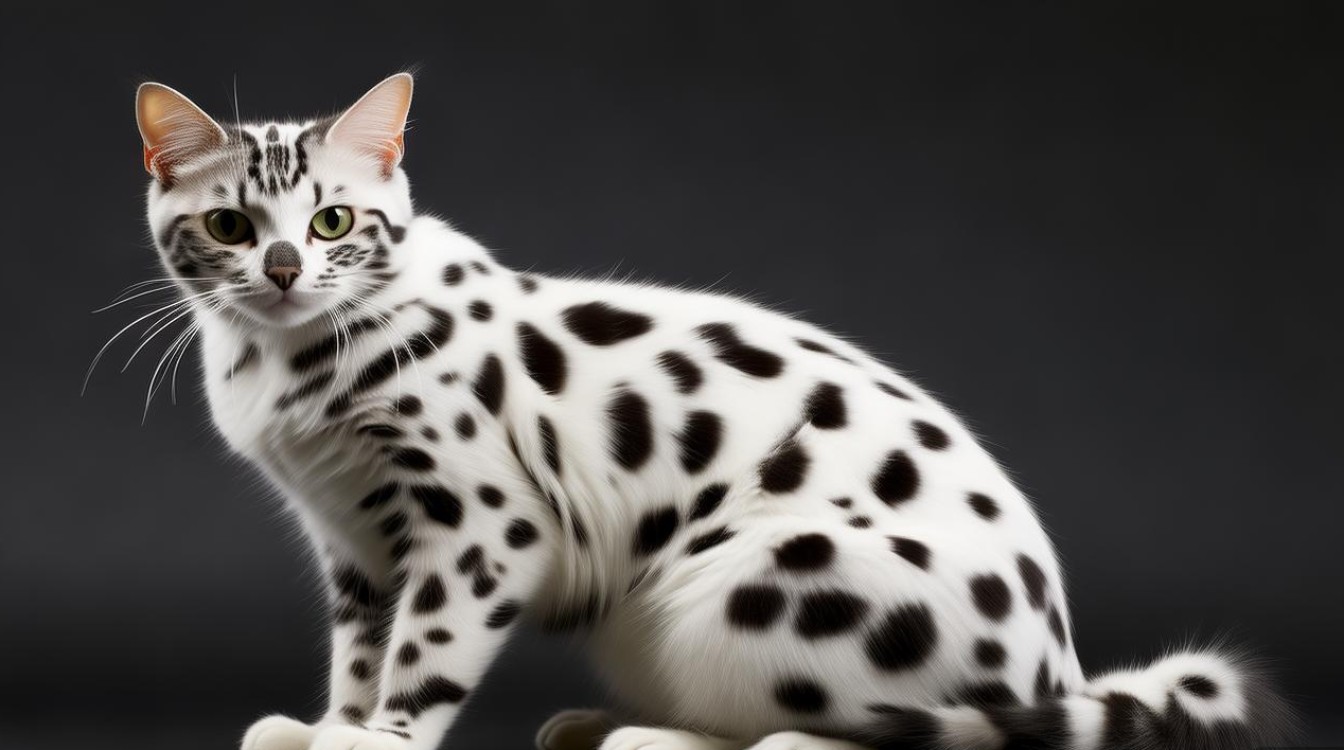 猫咪皮肤长黑点