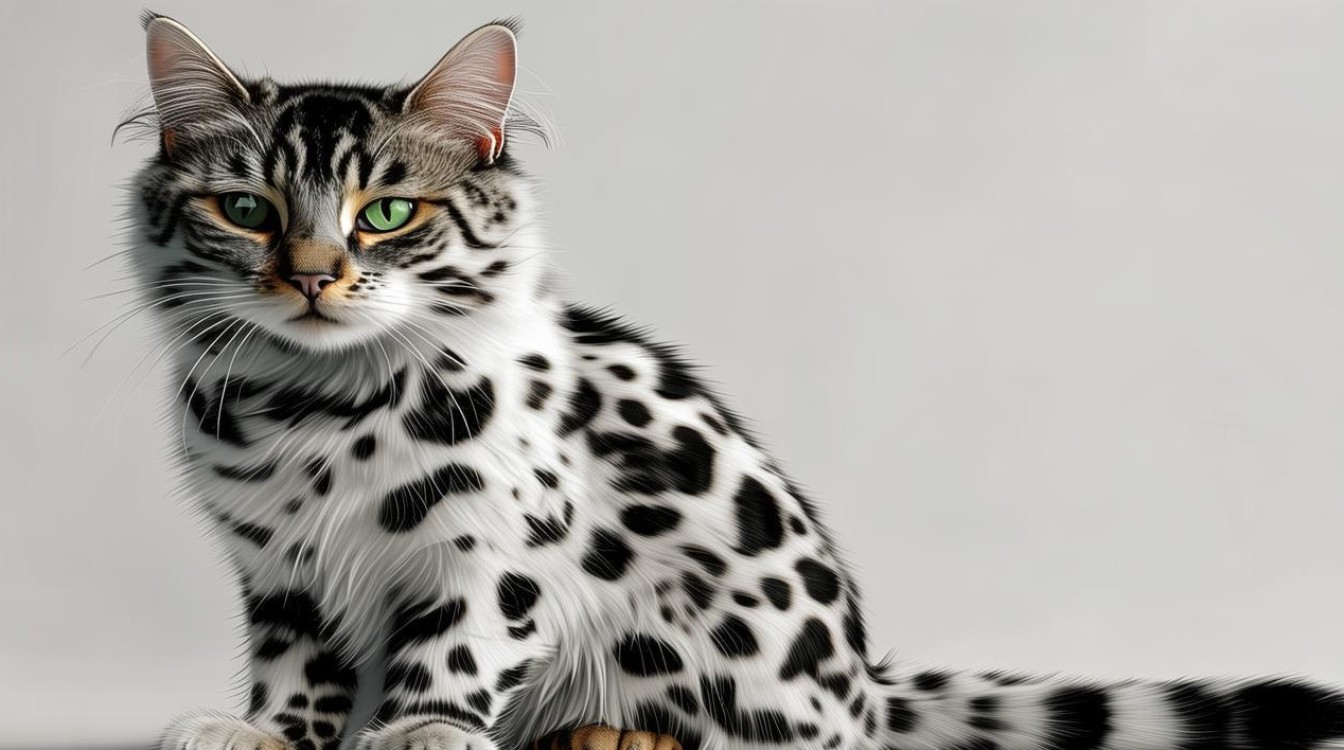 猫咪皮肤长黑点