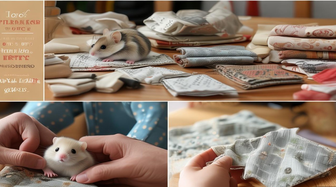 如何制作仓鼠的衣服图片