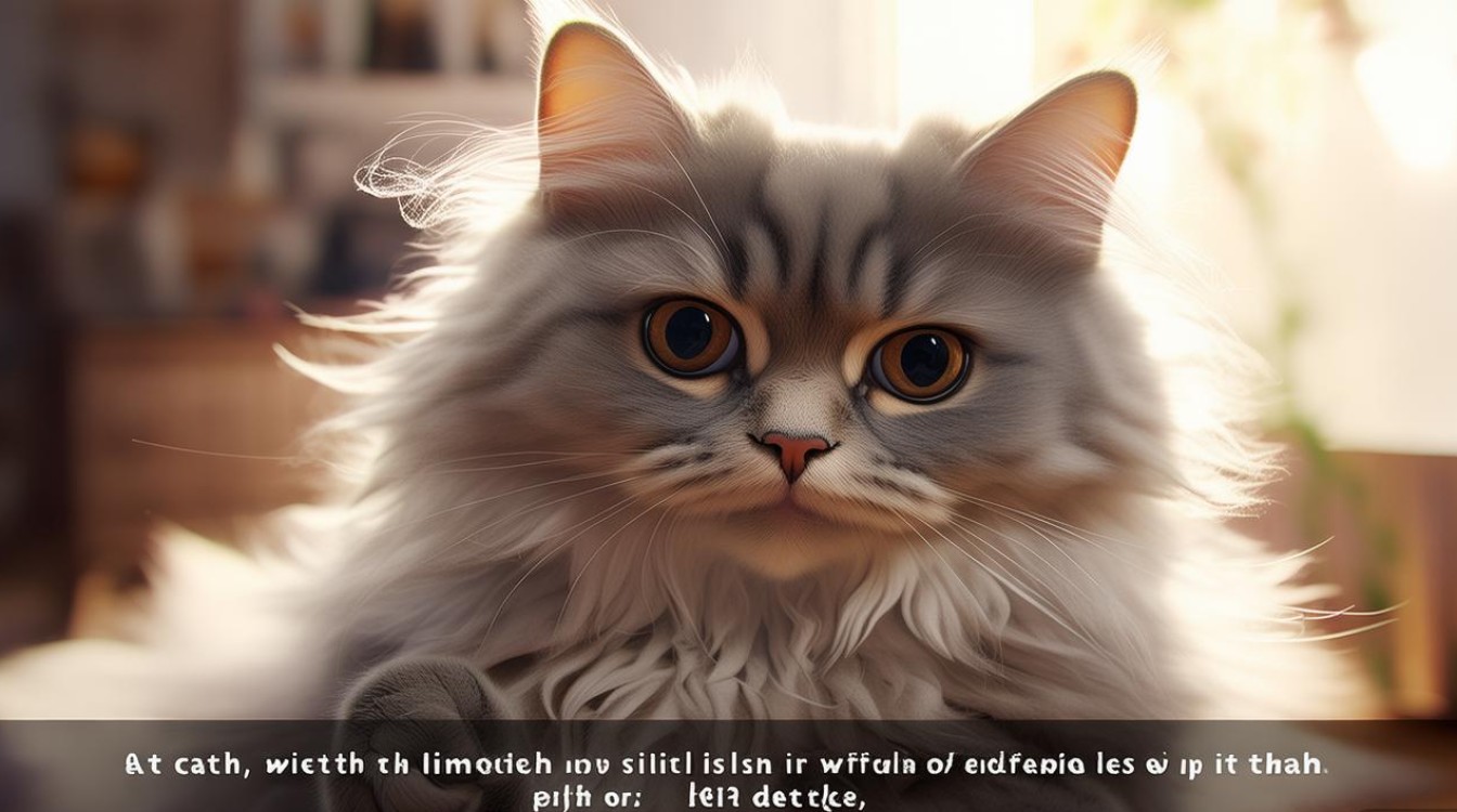 猫咪左前脚跛