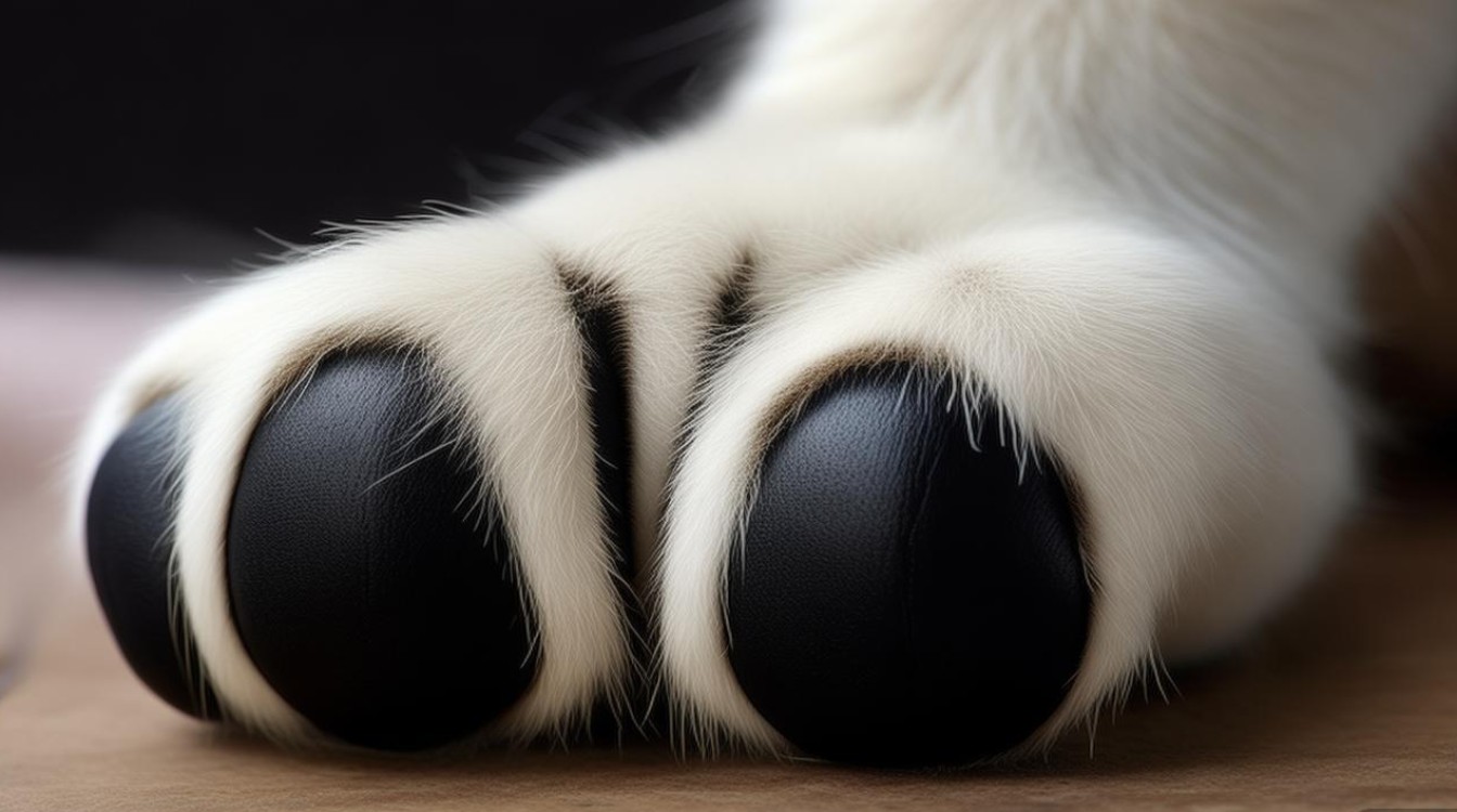 猫咪脚缝黑