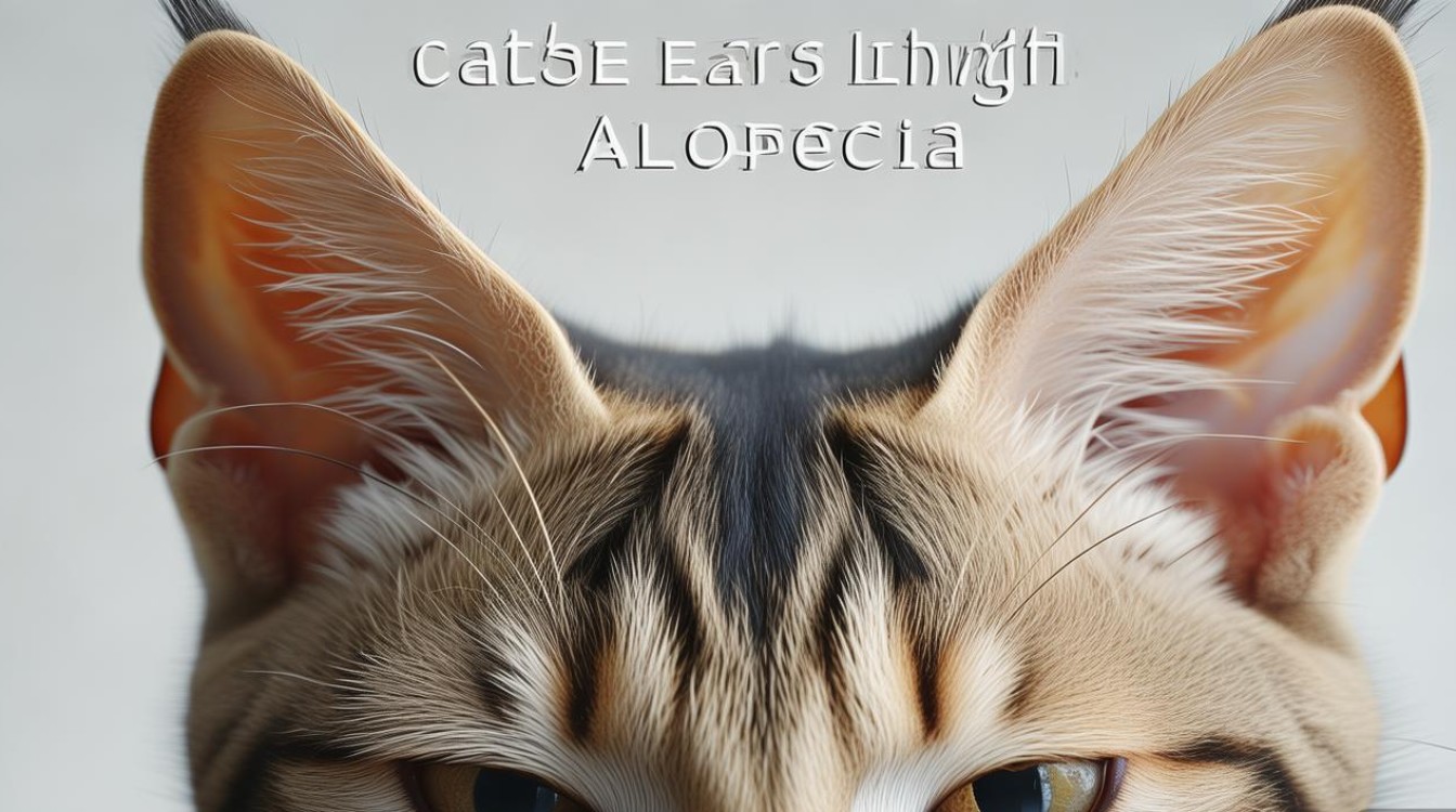 猫咪耳朵尖脱毛