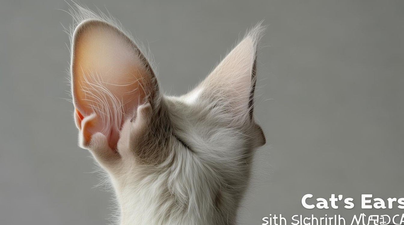 猫咪耳朵尖脱毛