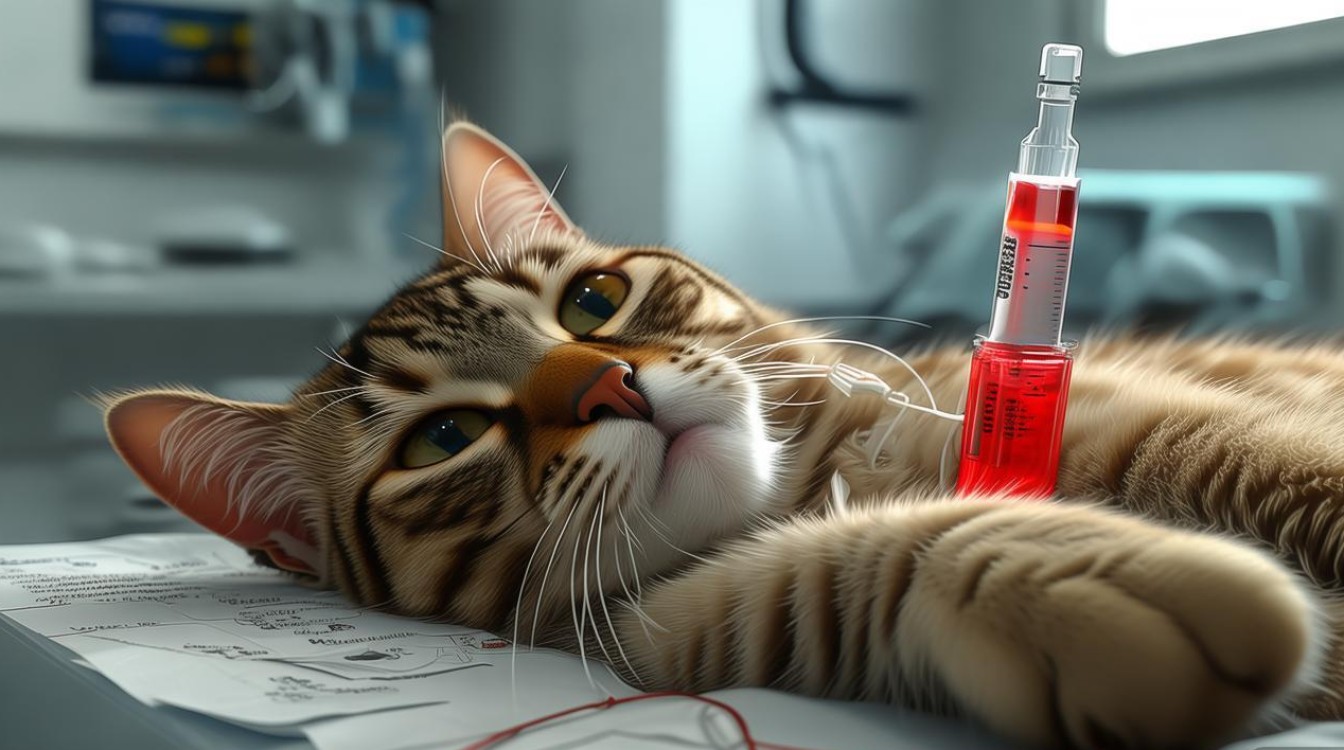 猫咪输液胃出血