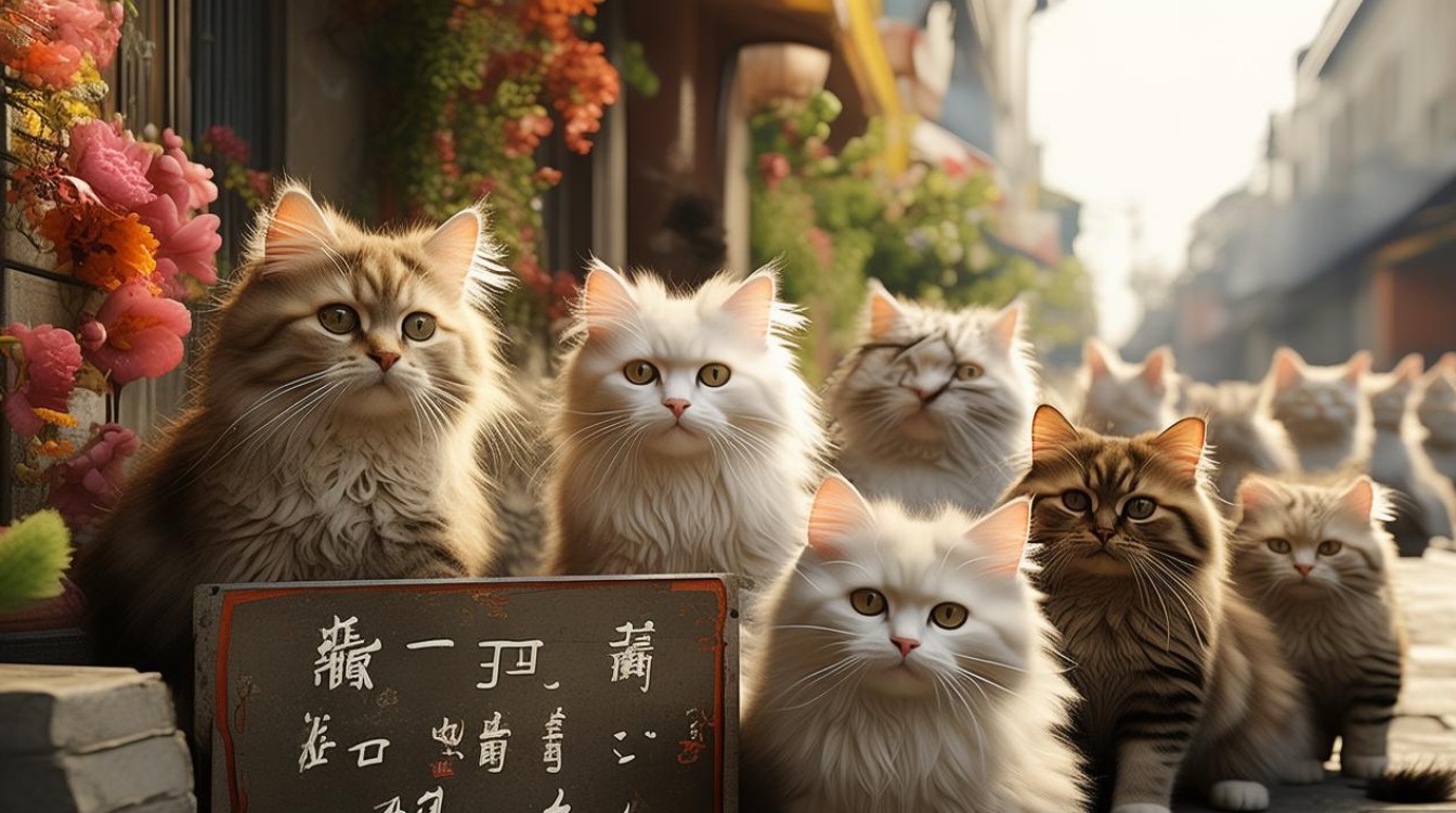 济南猫咪免费领养
