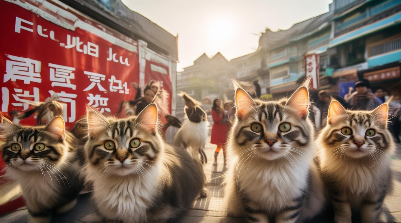 济南猫咪免费领养