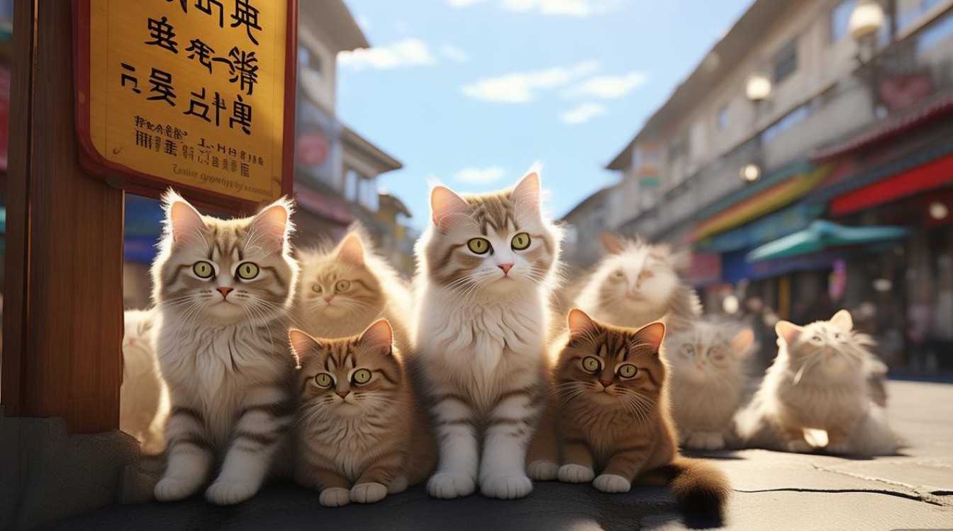 济南猫咪免费领养
