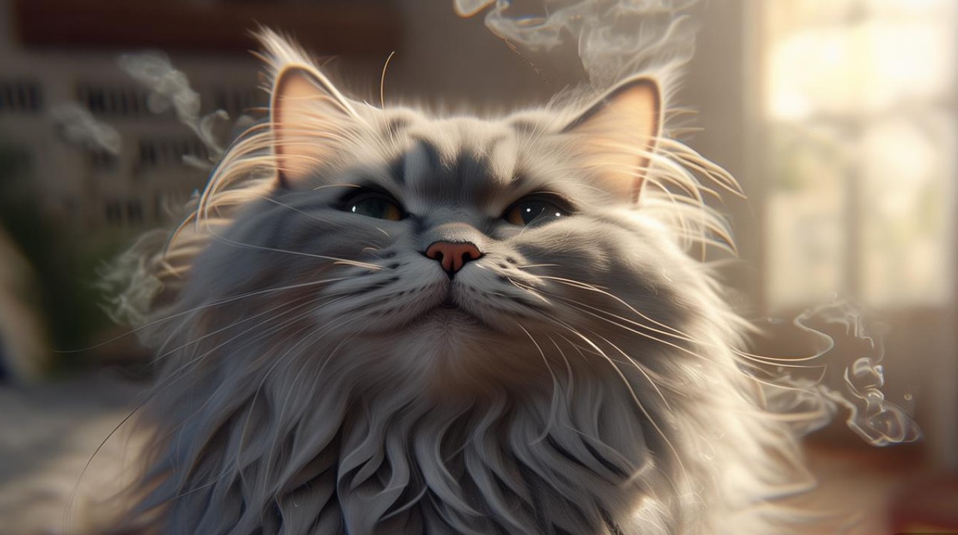 猫咪老喘气不畅