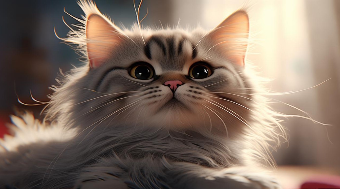 猫咪老喘气不畅