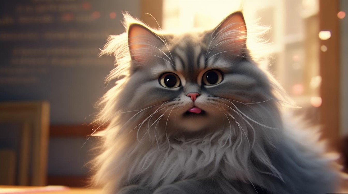 猫咪老喘气不畅