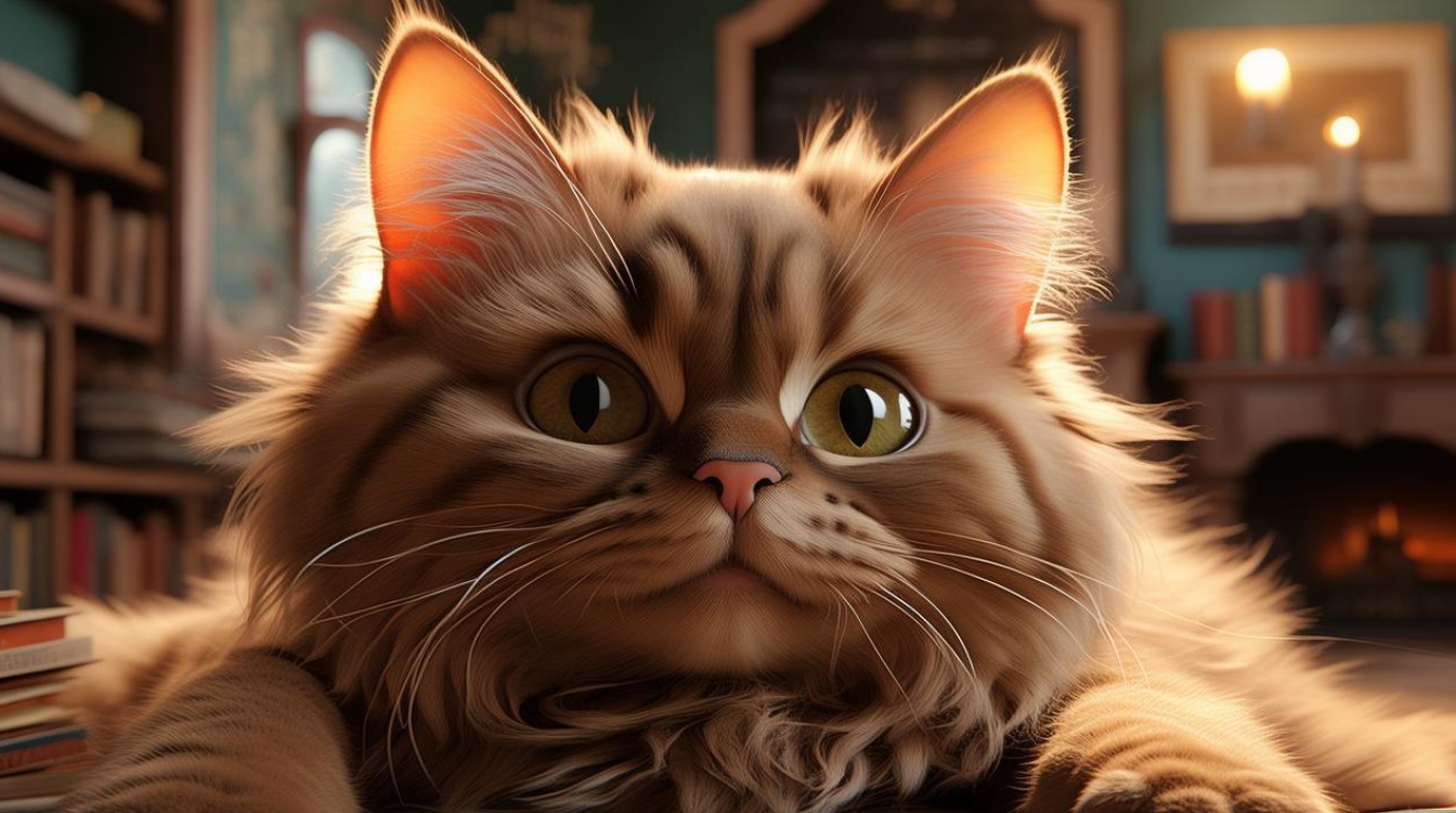 巧克力色 宠物 猫咪
