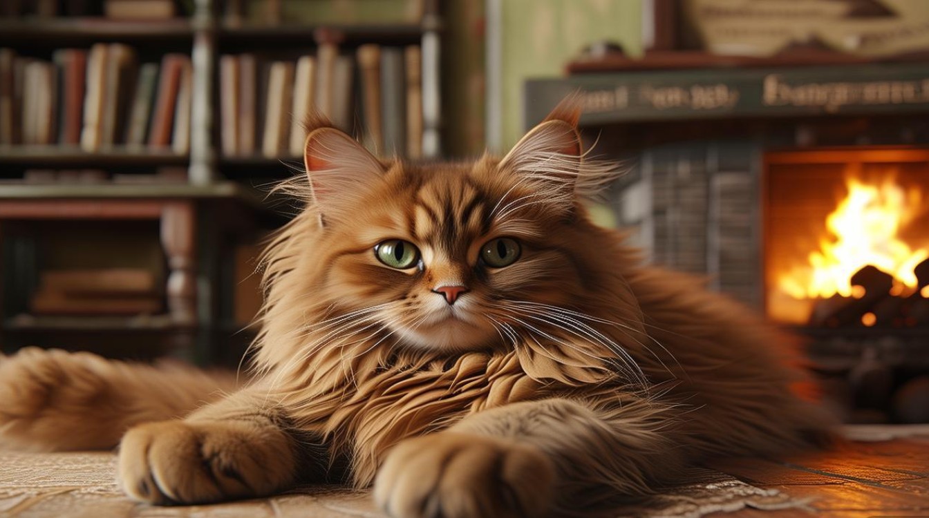 巧克力色 宠物 猫咪