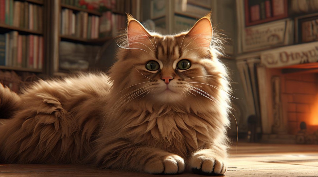 巧克力色 宠物 猫咪