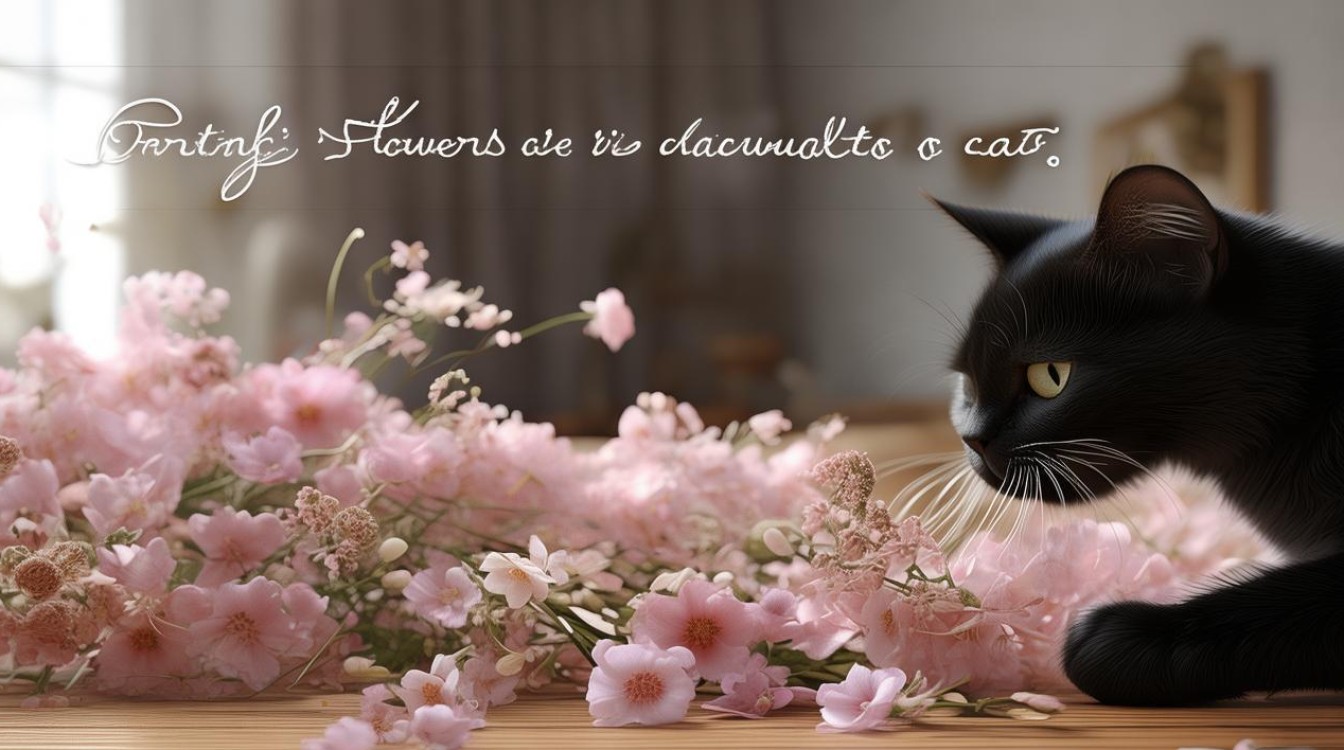 花对猫咪不好