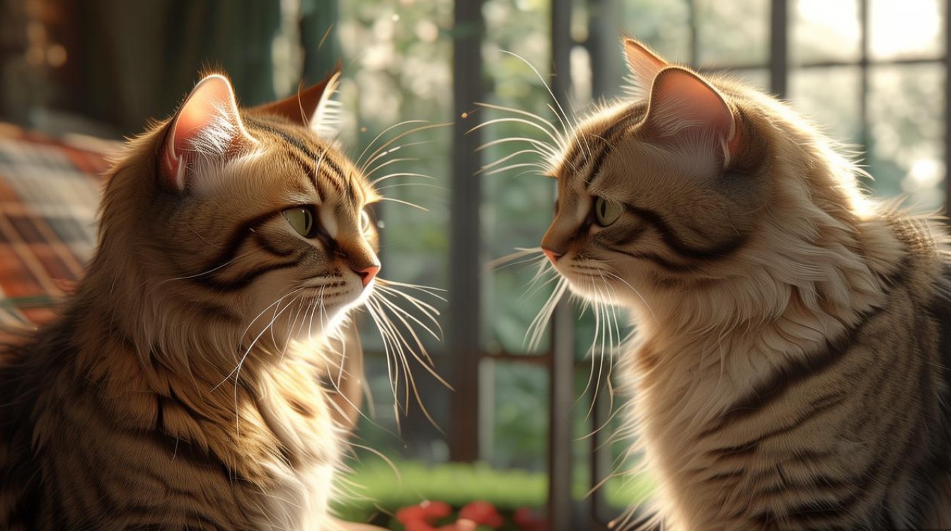 猫咪打架的原因