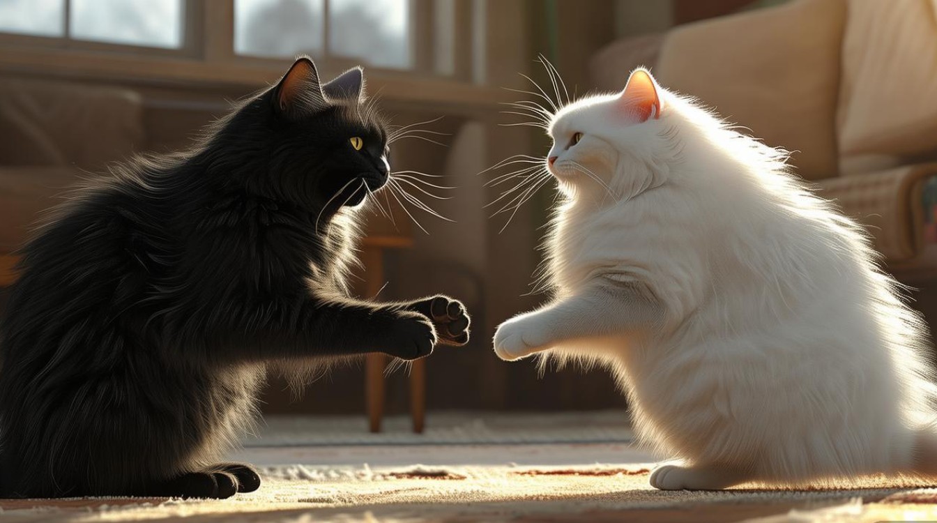 猫咪打架的原因