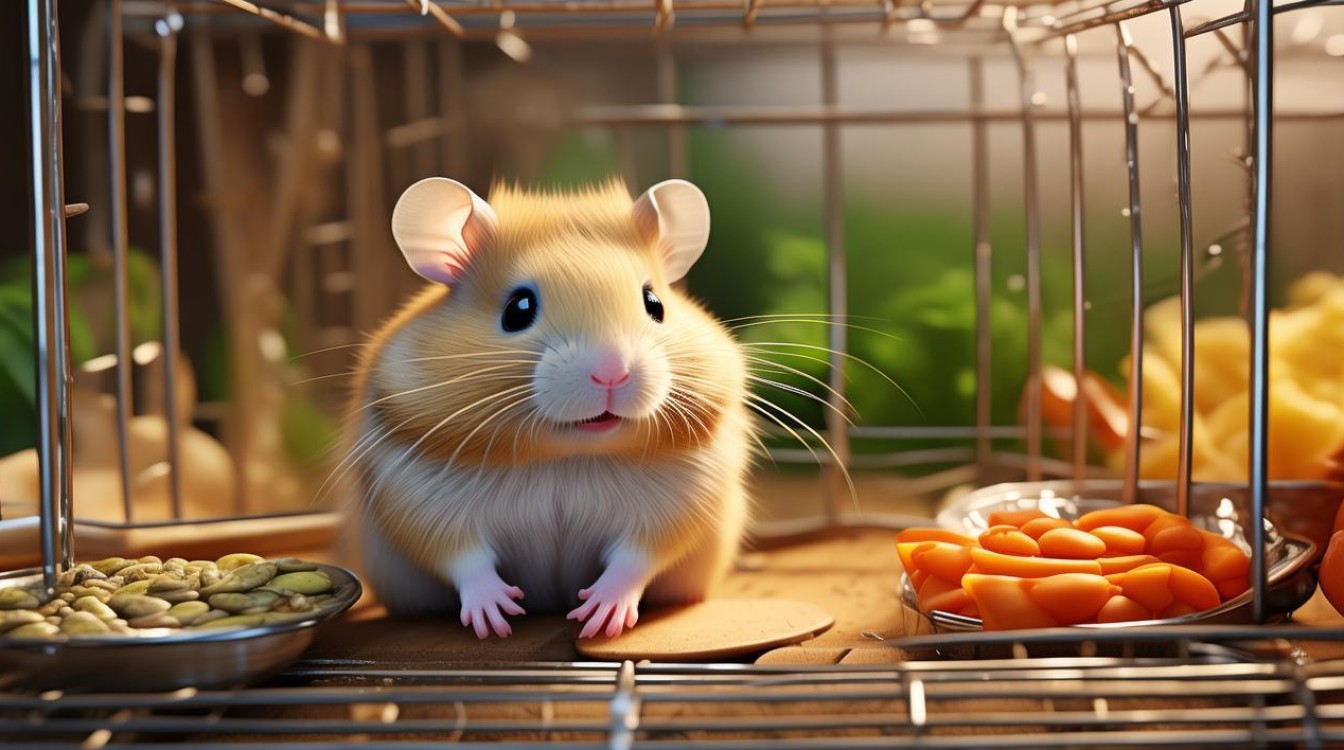 仓鼠要不要控制食物