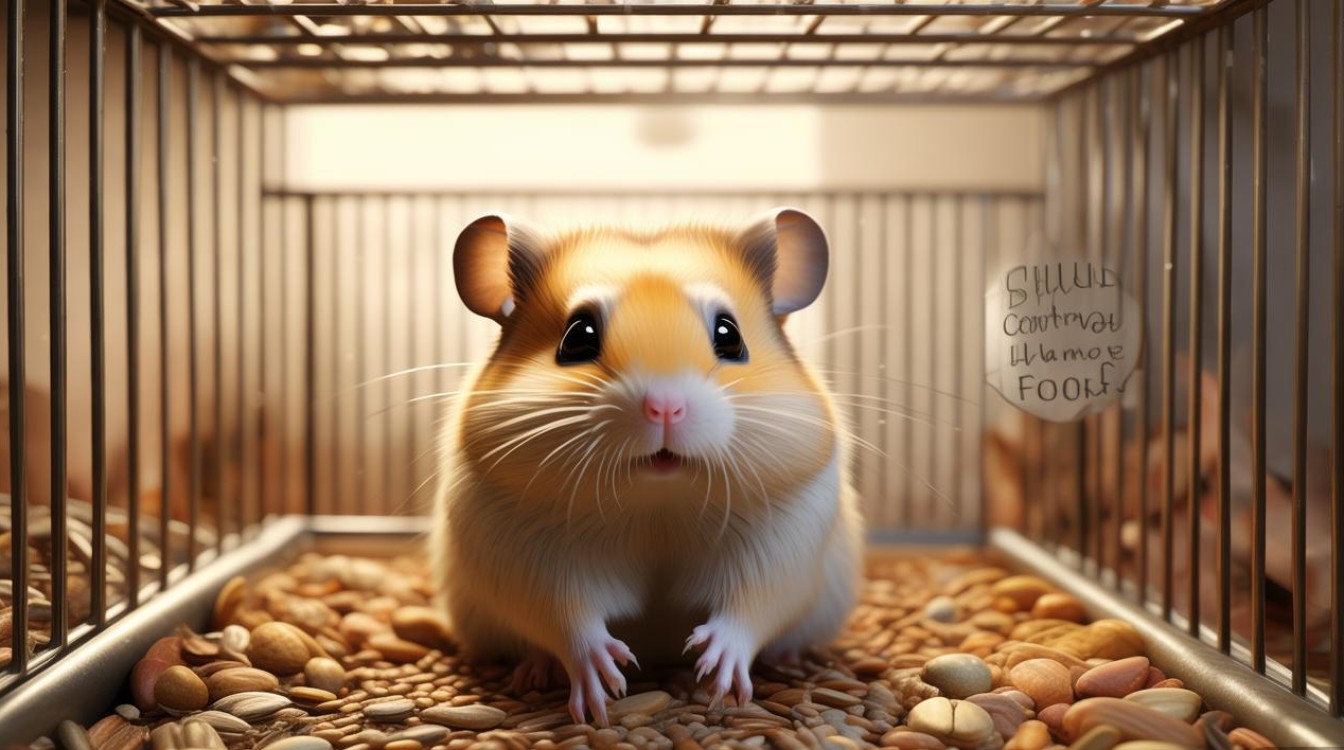 仓鼠要不要控制食物