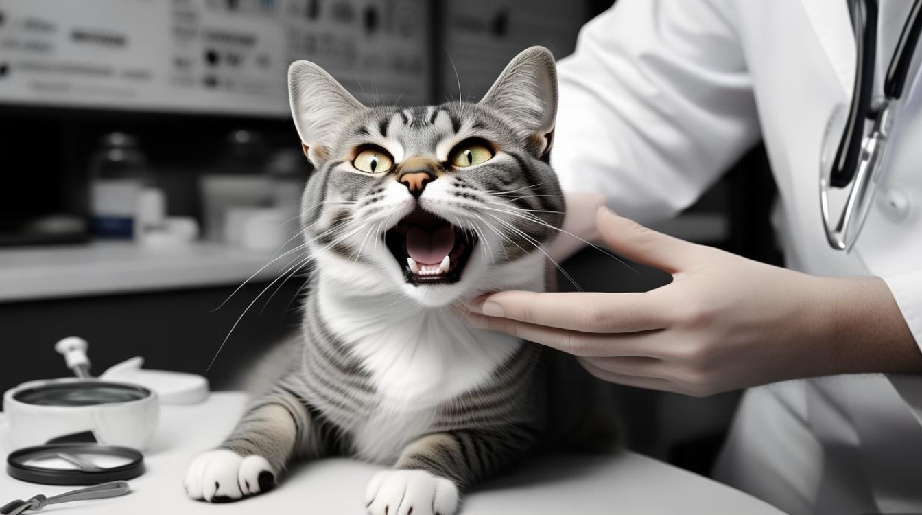 如何分辨猫咪口炎
