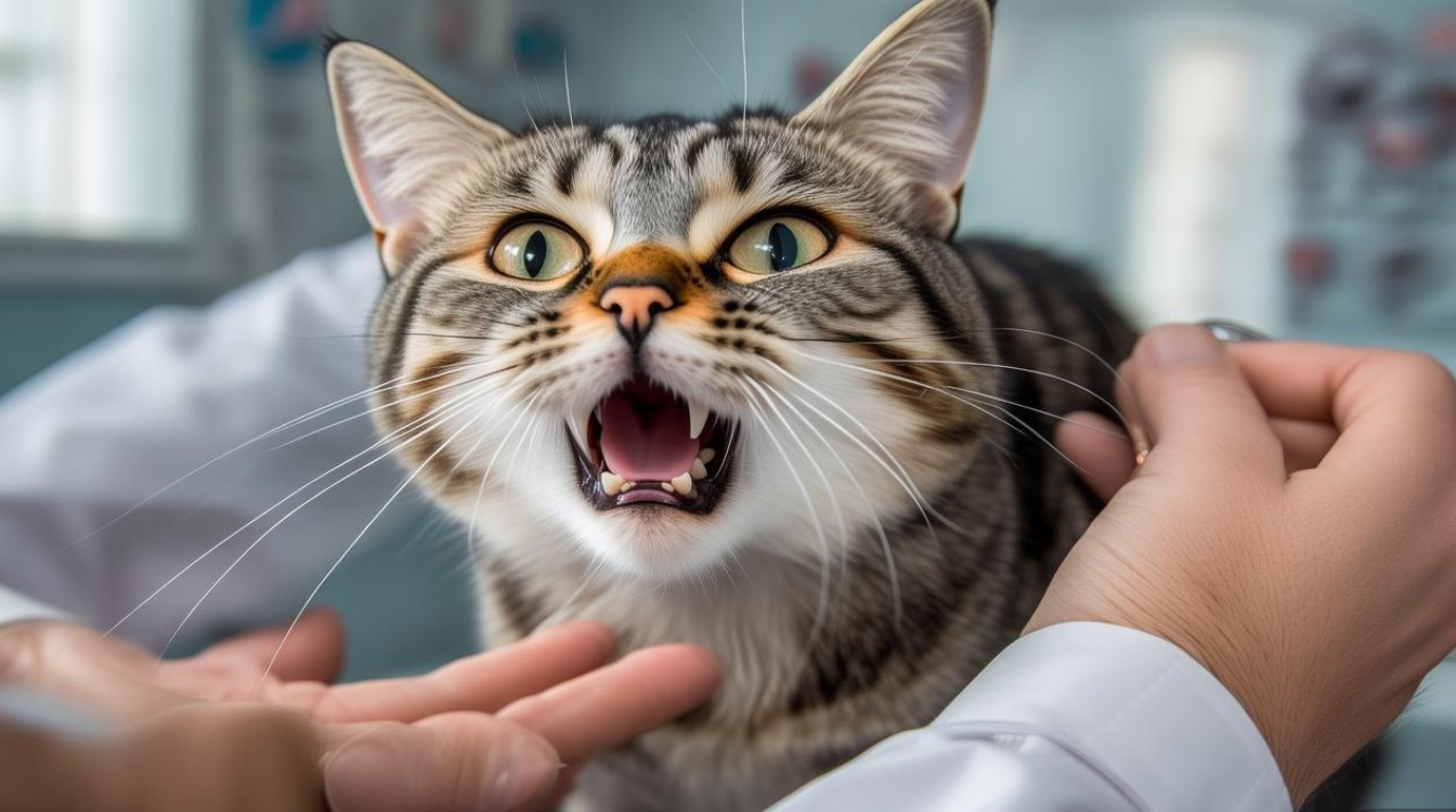 如何分辨猫咪口炎
