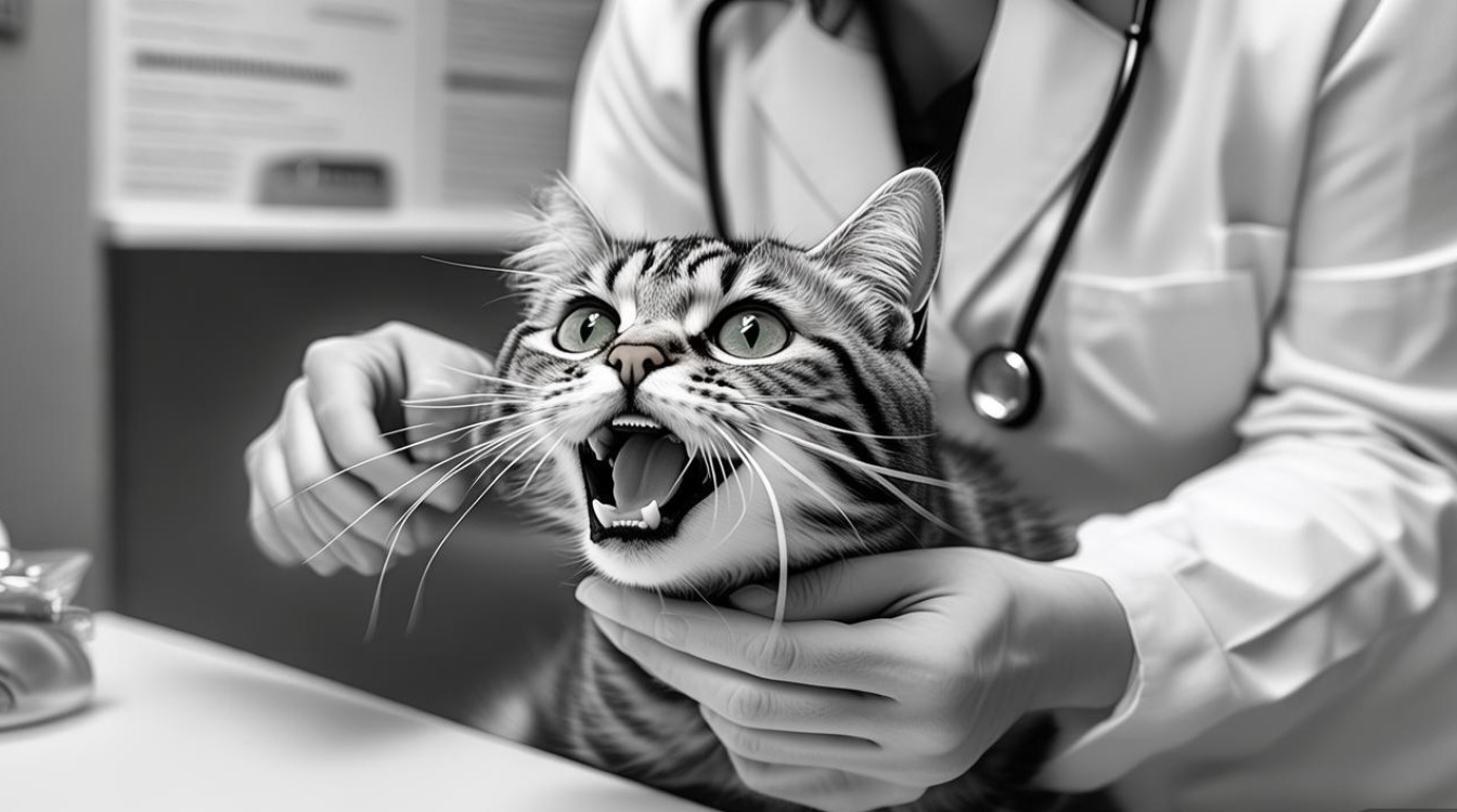 如何分辨猫咪口炎