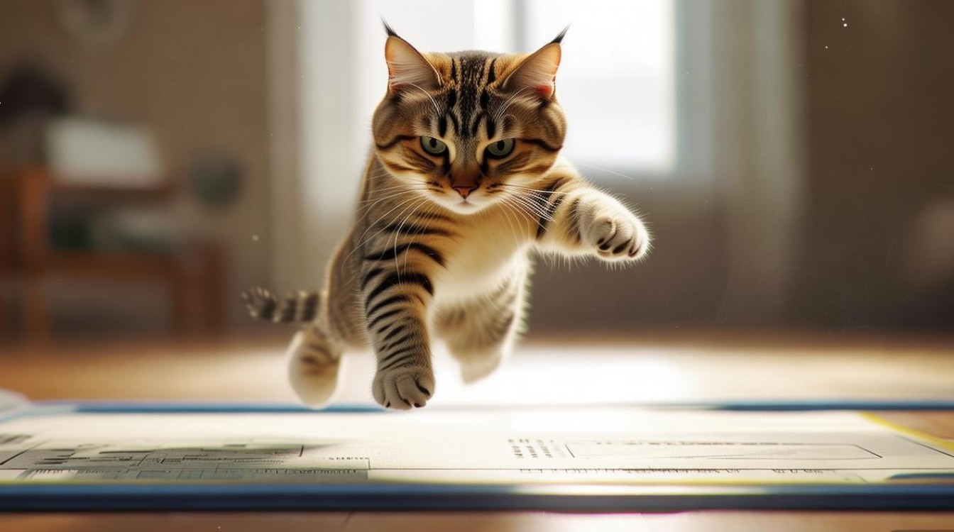 猫咪扑咬训练