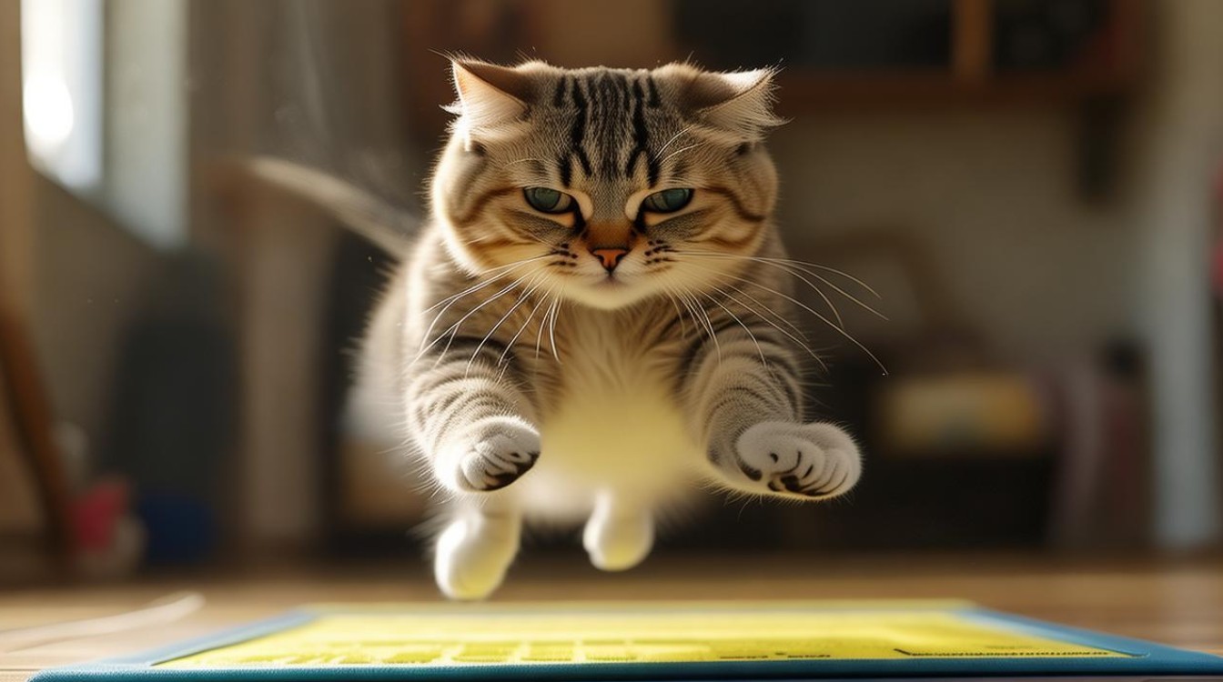 猫咪扑咬训练