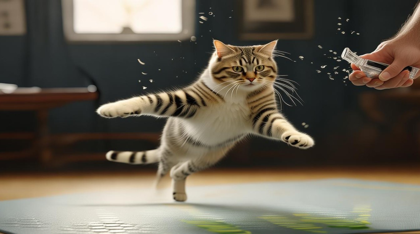 猫咪扑咬训练