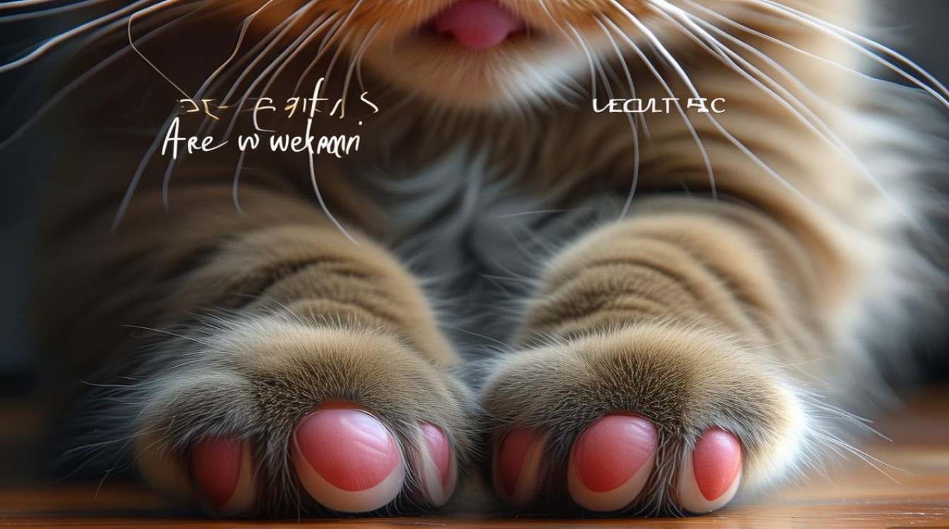 猫咪爪爪很热