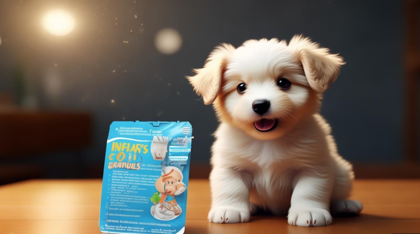 小儿感冒颗粒狗狗