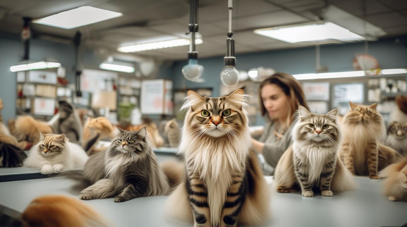 猫咪宠物美容学校