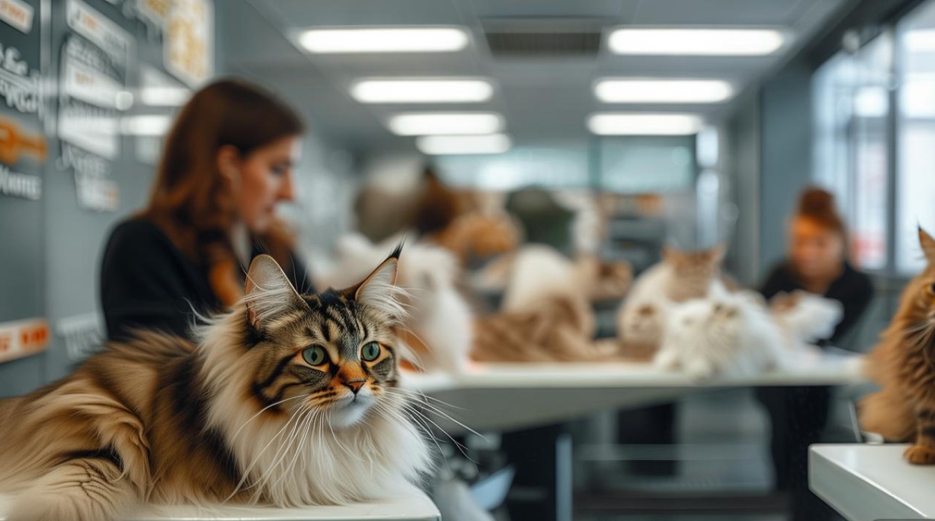 猫咪宠物美容学校