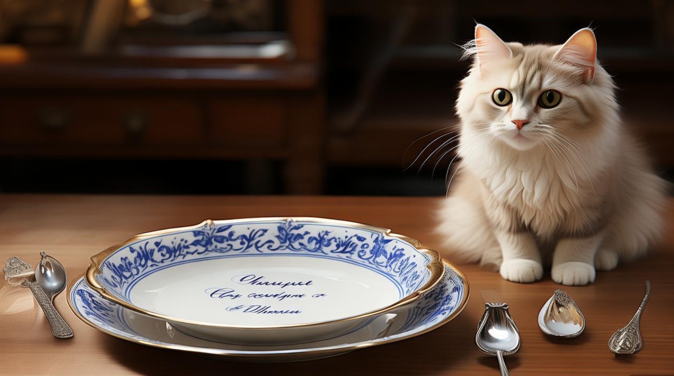 猫咪专用餐具
