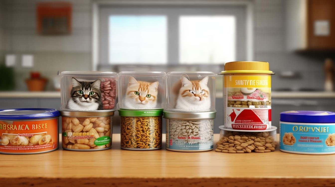 猫咪食物类型