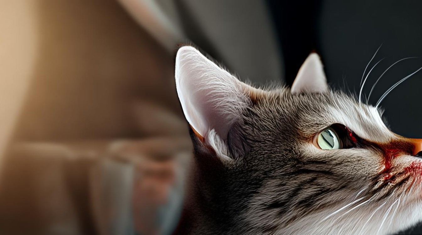猫咪耳朵边上发炎