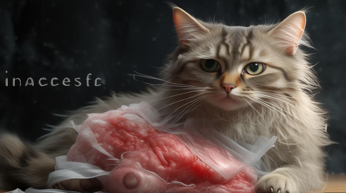 猫咪烫伤化脓了