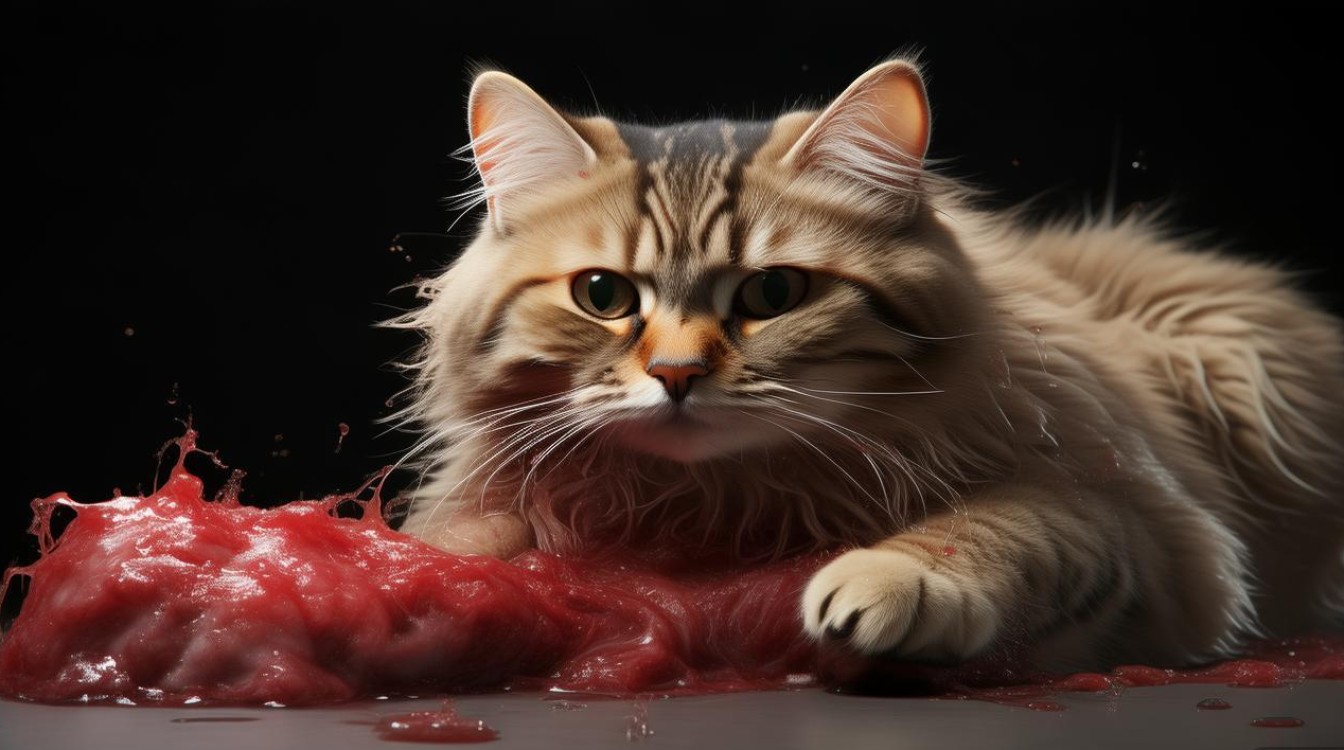 猫咪烫伤化脓了