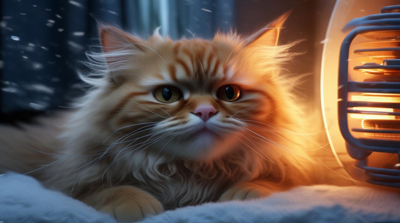 猫咪怕冷还怕热