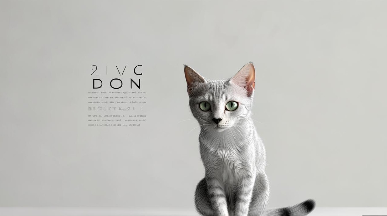 体型消瘦的猫咪