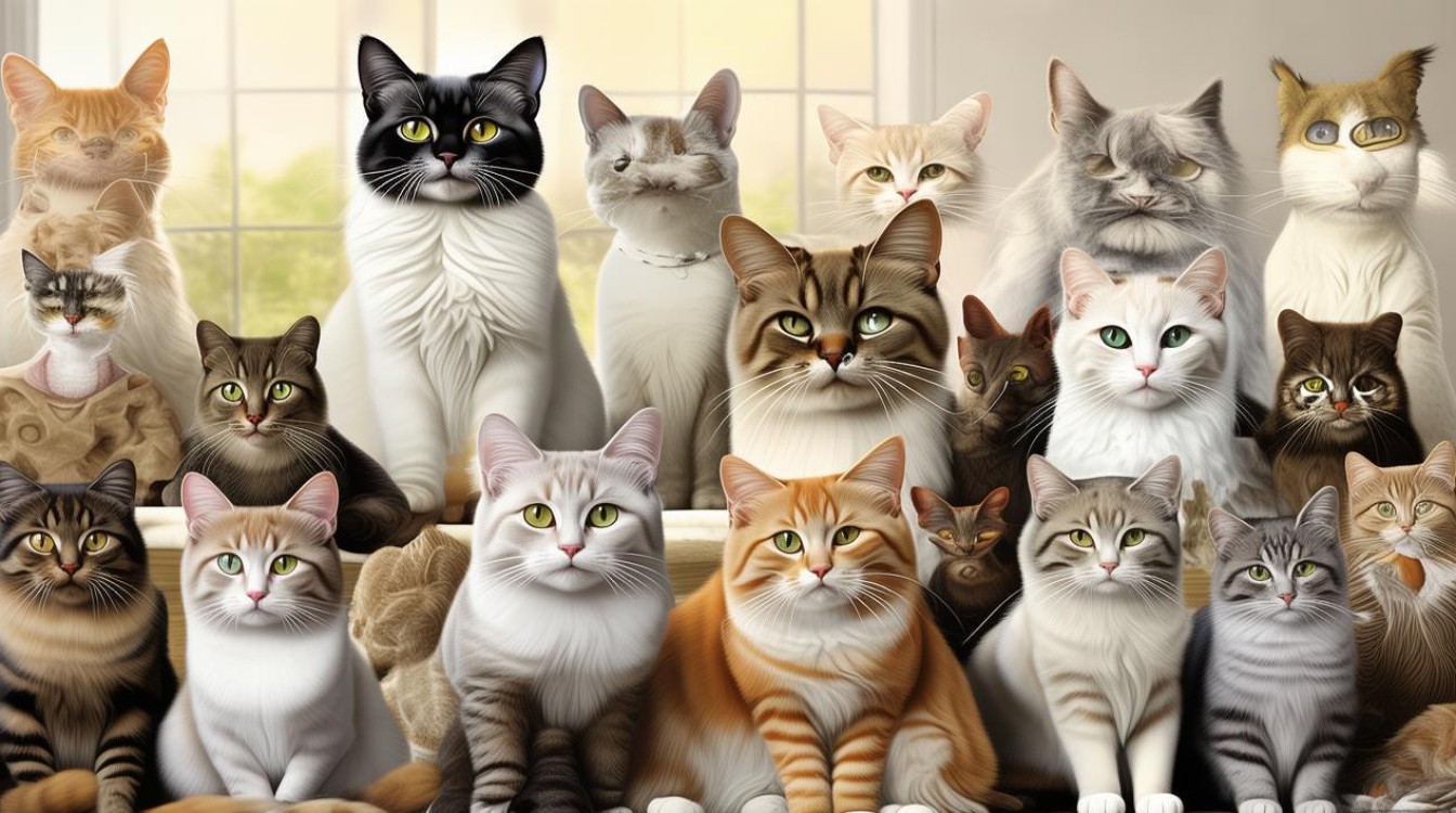 猫咪是多少种类