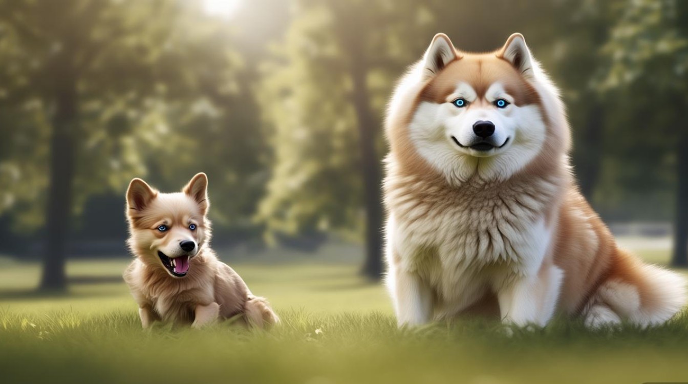 狗狗怕松狮