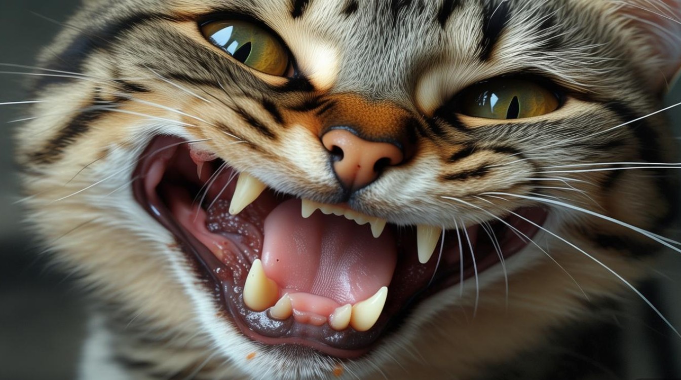 猫咪的牙龈烂了