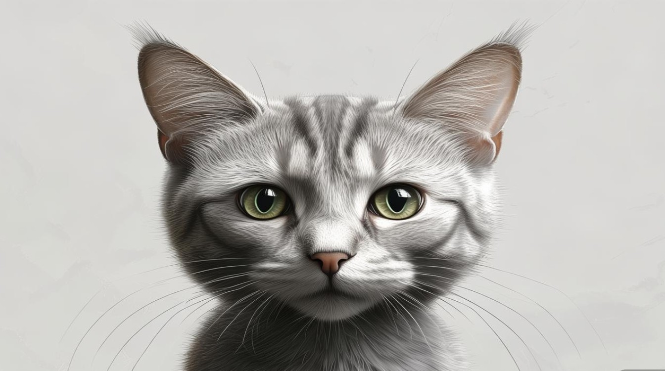 猫咪耳朵折过来
