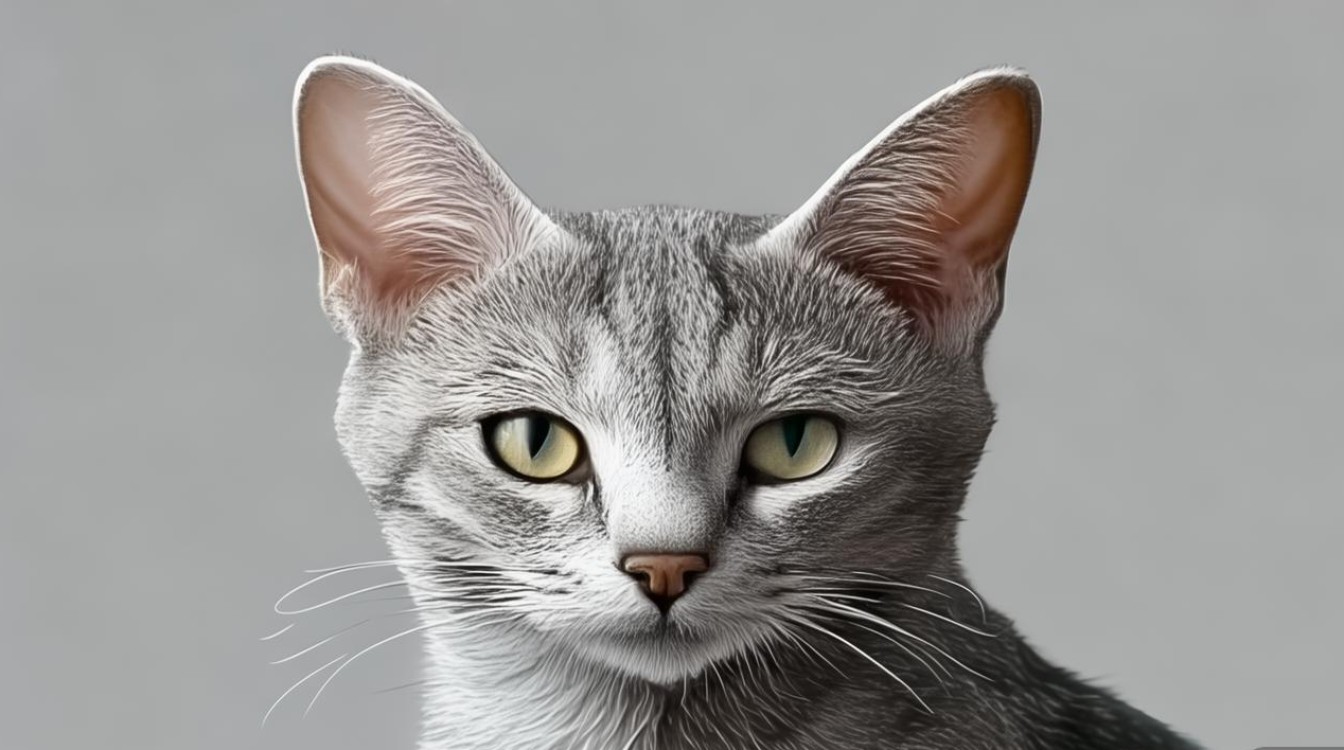 猫咪耳朵折过来