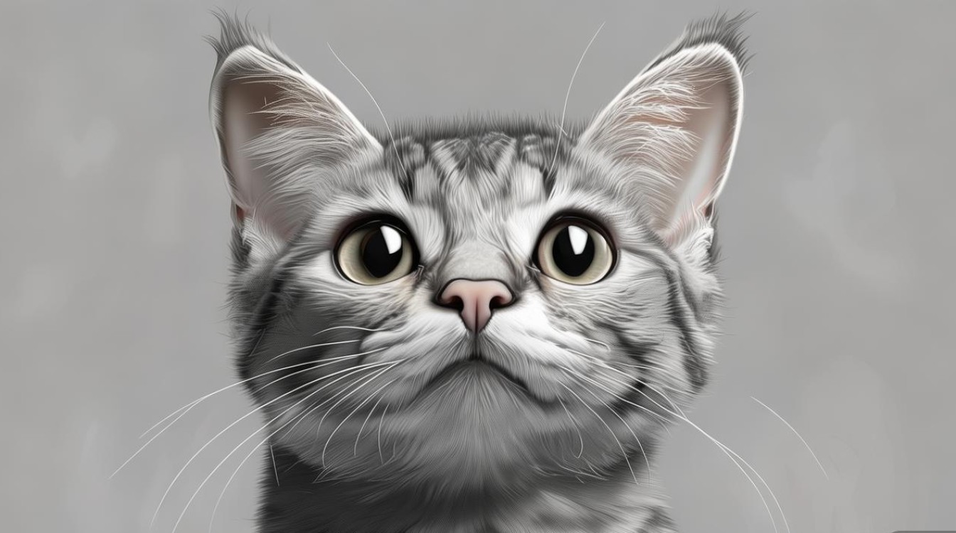 猫咪耳朵折过来