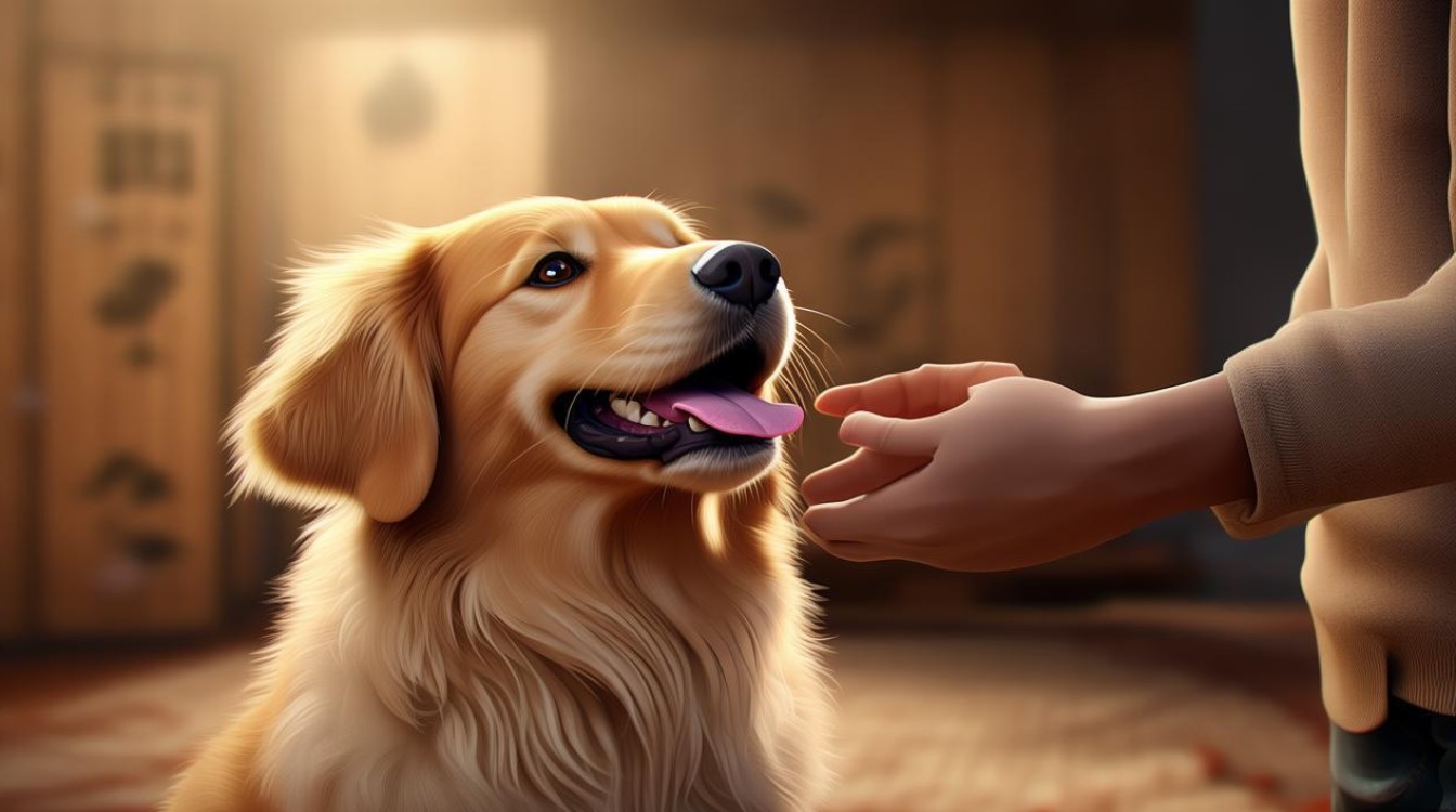 狗狗总是舔主人