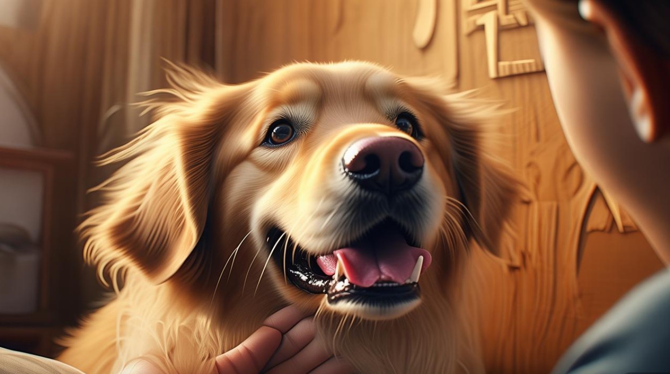 狗狗总是舔主人